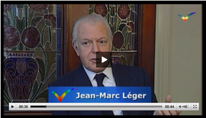 Hommage à Jean-Marc Léger, bâtisseur de la francophonie